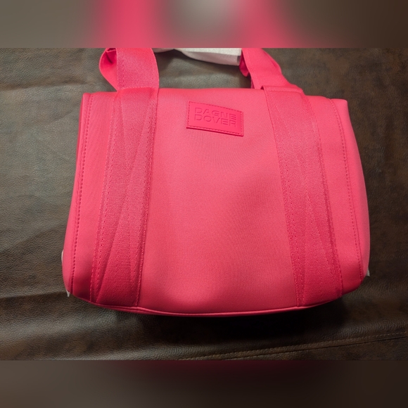 Dagne Dover Small Landon Carryall in Hottest Pink NWT - Picture 12 of 12